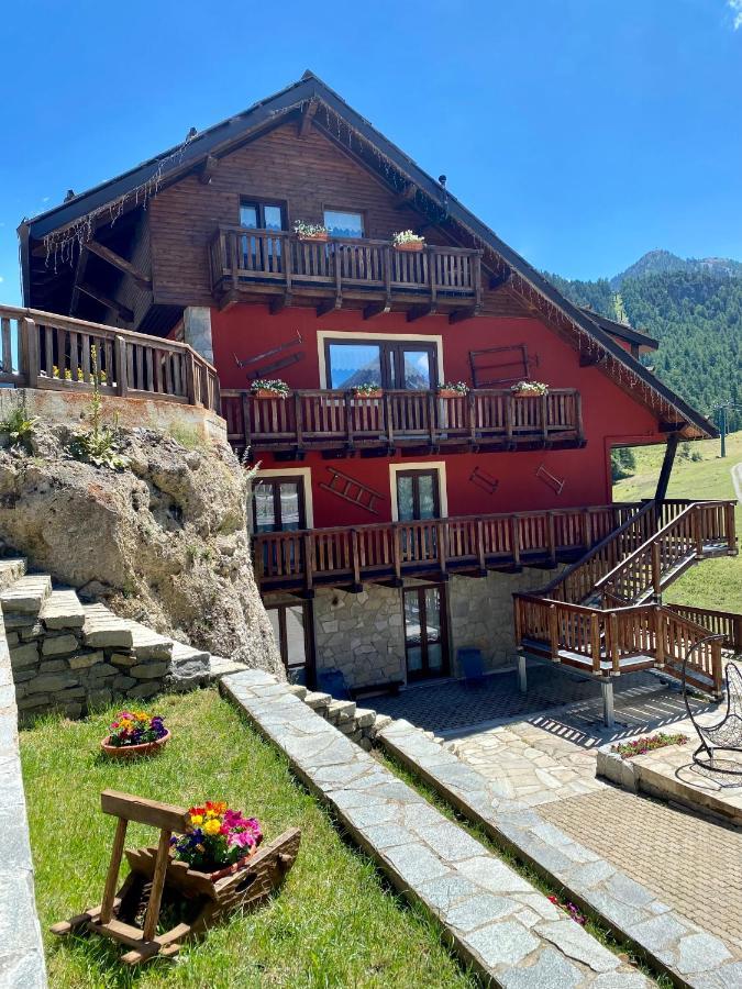 קלאבייר Hotel Piccolo Chalet מראה חיצוני תמונה